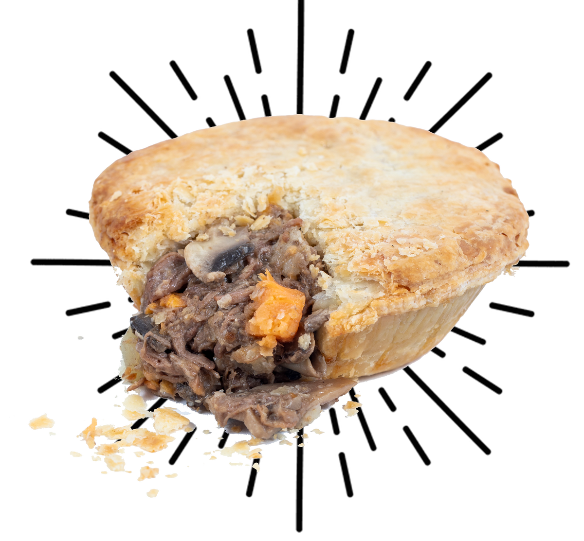 Braised Beef Rib The Pie Commission